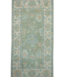 Turkish Oushak Rug 2'10" x 5'5" #17825