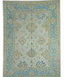 Turkish Oushak Rug 9' x 12'3" #18598