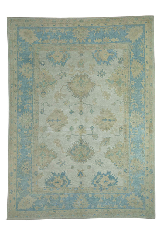 Turkish Oushak Rug 9' x 12'3" #18598