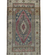 Turkish Vintage Rug 3'9" x 6'4" #17811