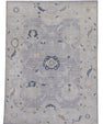 Turkish Oushak Rug 9'7" x 12'9" #16991