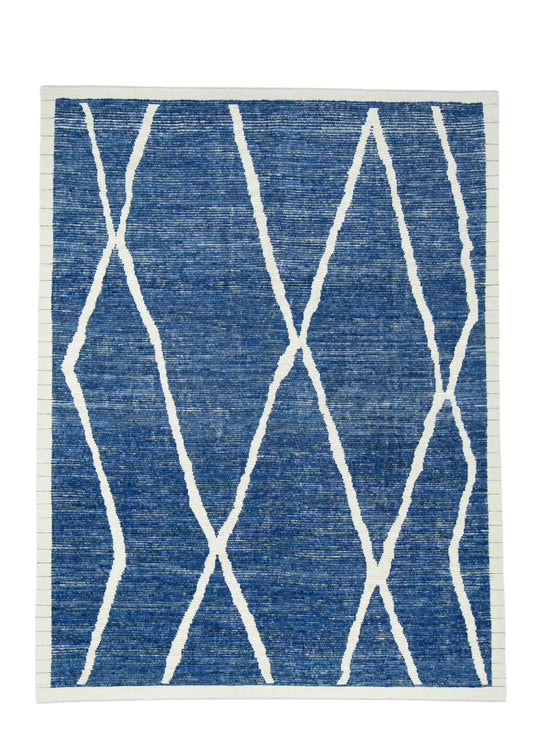 Hand Knotted Modern Rug 8' x 10'7" #17478