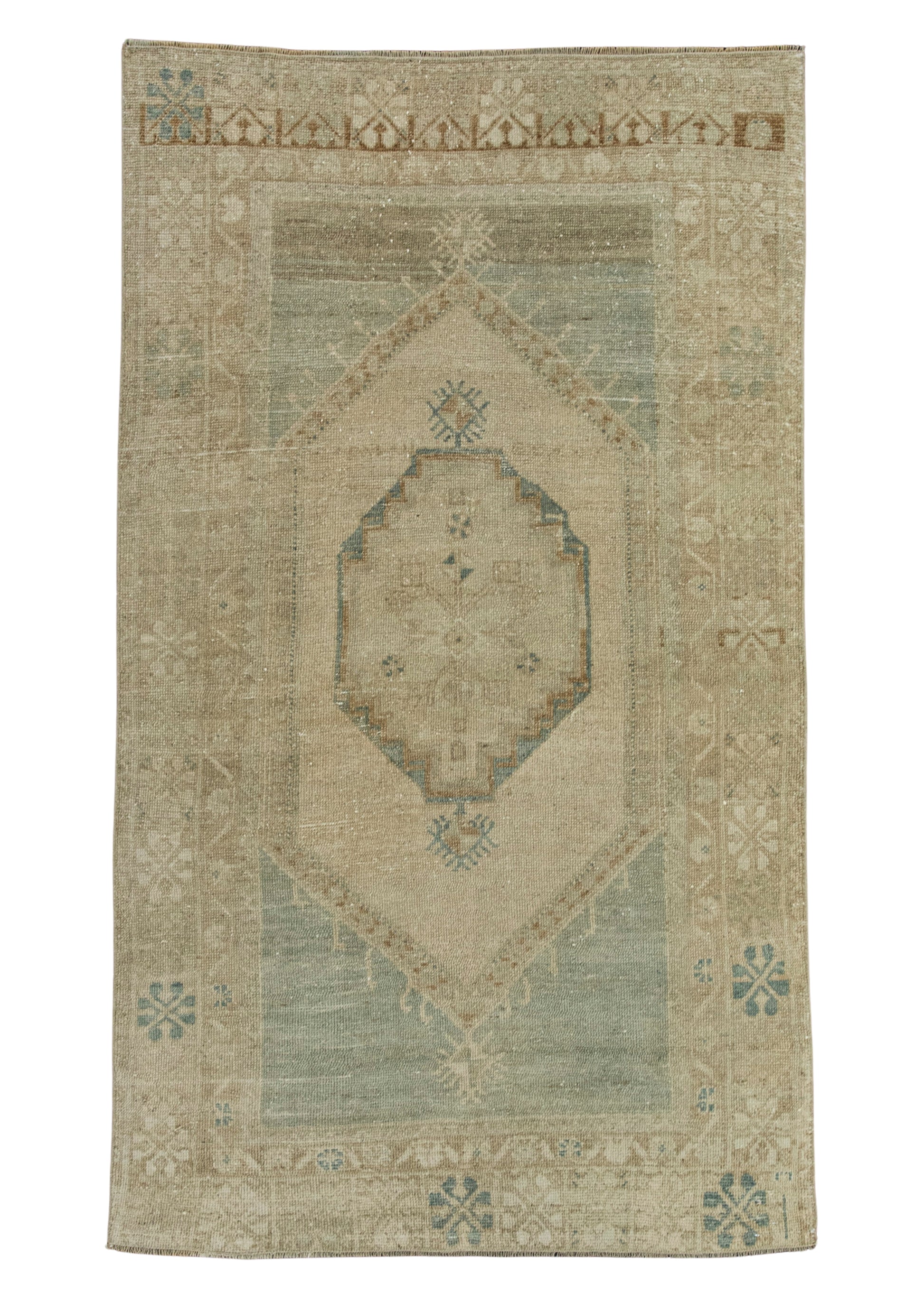 Turkish Vintage Rug  3'6" x 6' #20705