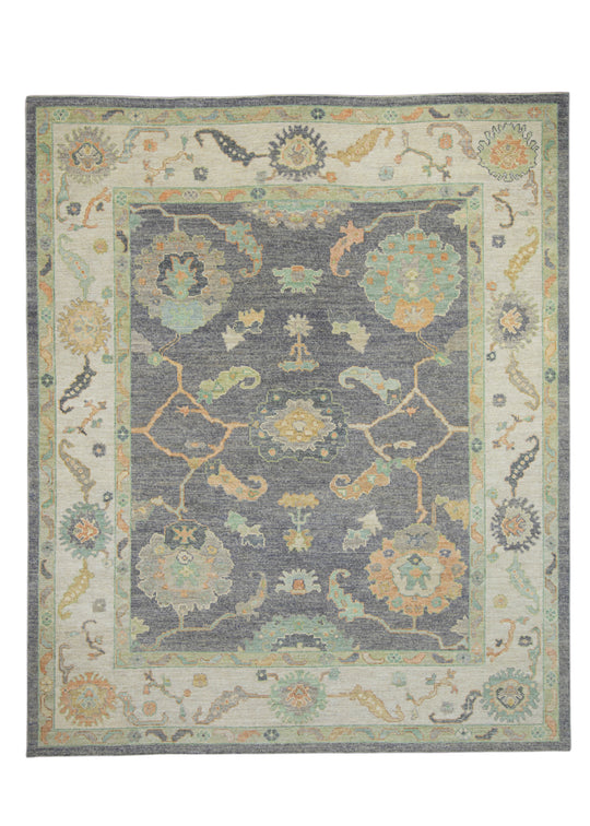 Turkish Oushak Rug 8'6" x 10'3" #16530