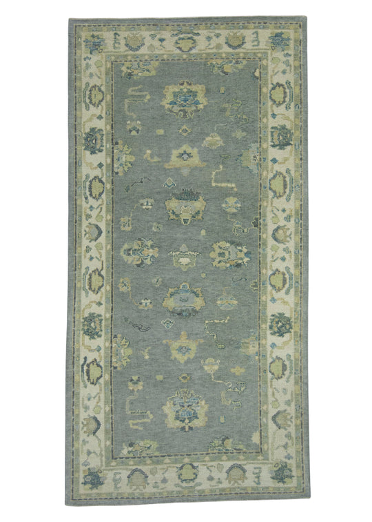 Turkish Oushak Rug 5' x 10' #18037