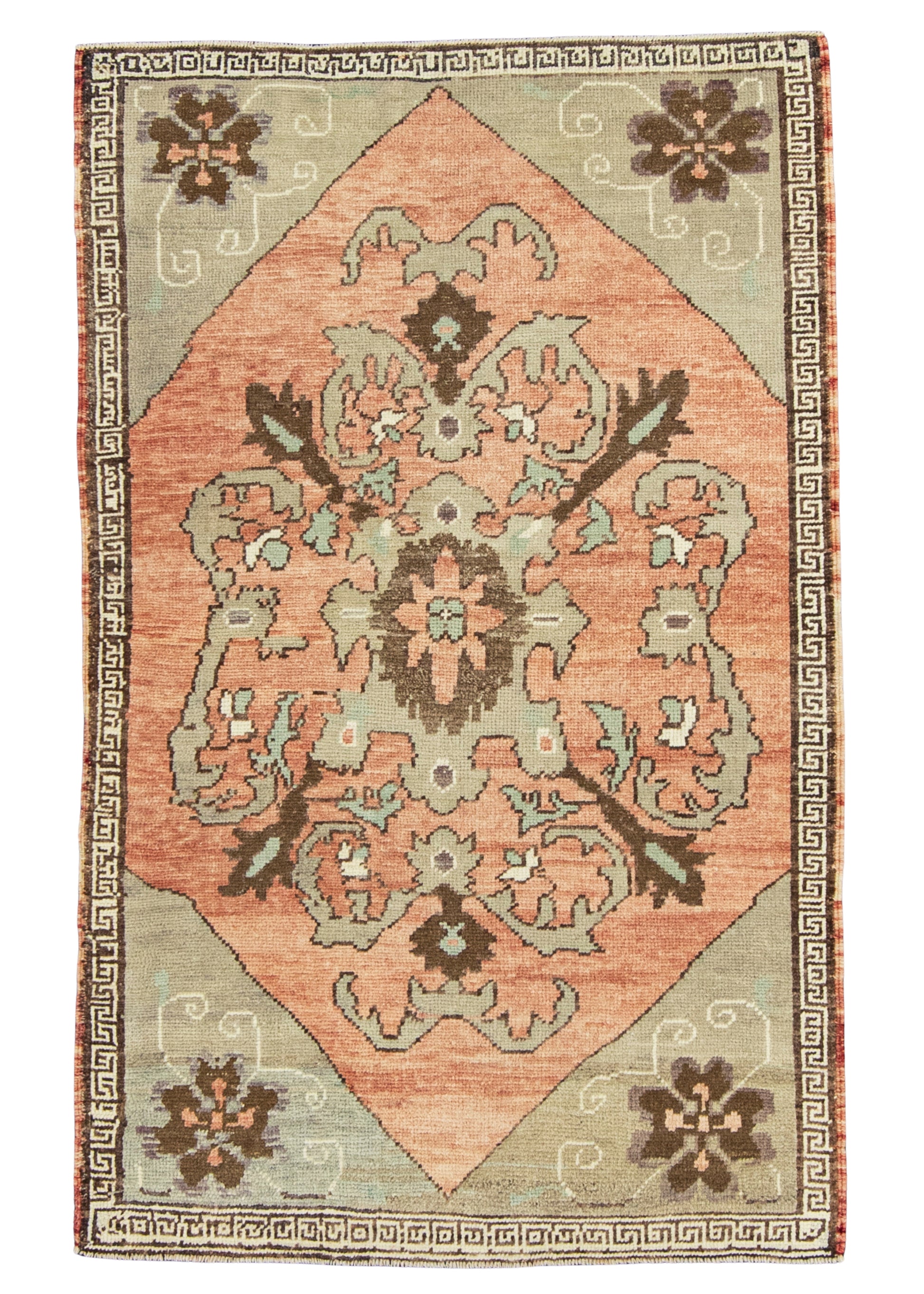 Turkish Anatolian Rug 3'4" x 5'3" #22245