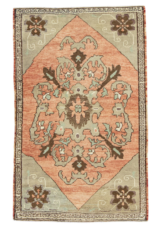 Turkish Anatolian Rug 3'4" x 5'3" #22245