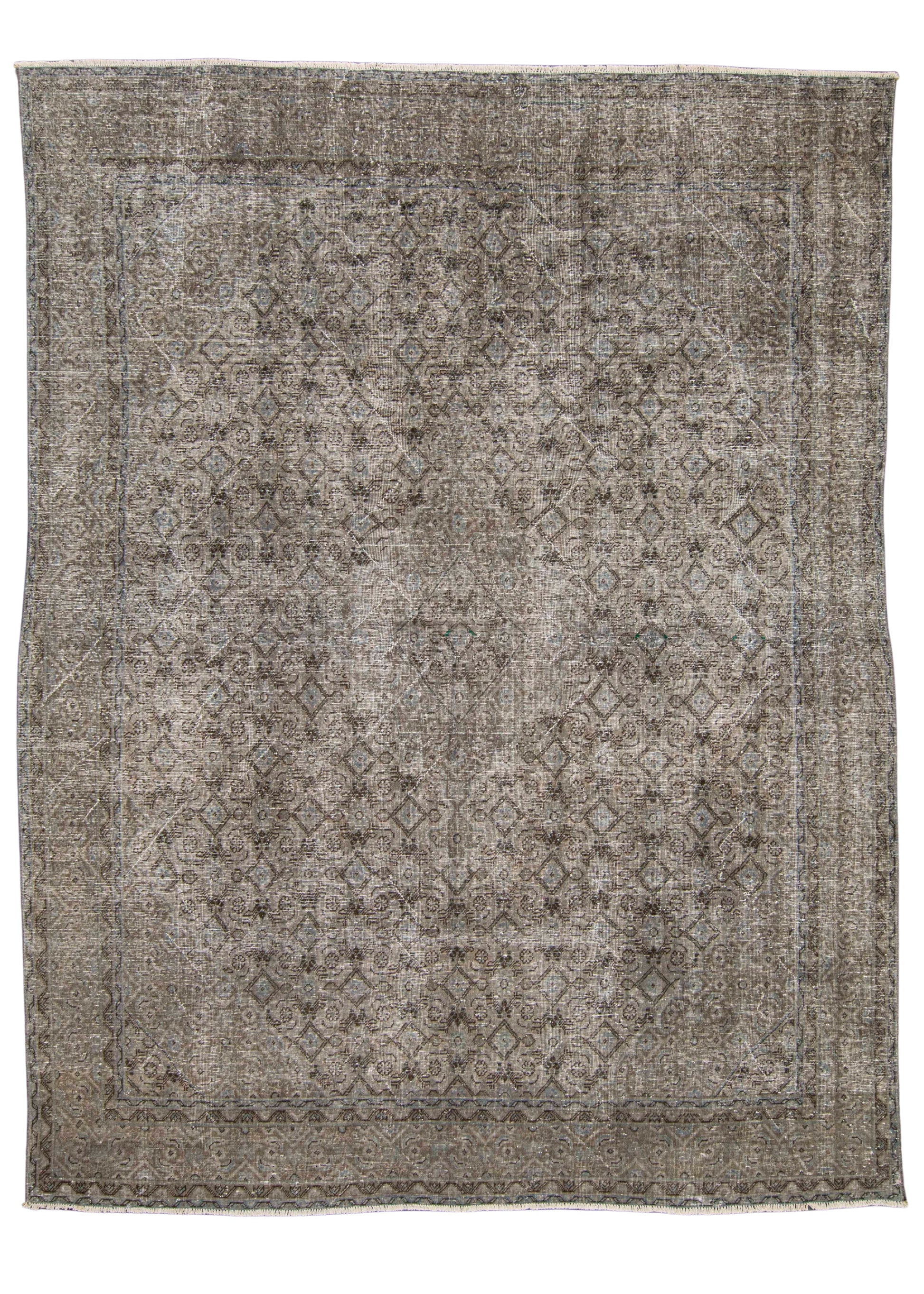 Turkish Vintage Rug  10' x 12'10" #22790