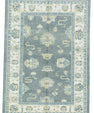 Turkish Oushak Rug 6'1" x 8'6" #17106