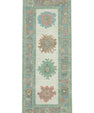 Turkish Oushak Runner Rug 2'8" x 6'6" #17486