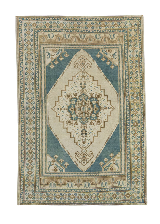 Turkish Anatolian Rug 3'10" x 5'7" #17577