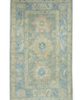 Turkish Oushak Rug 2'1" x 3'6" #17305