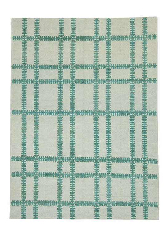 Turkish Oushak Rug 9'8" x 13'1" #16700