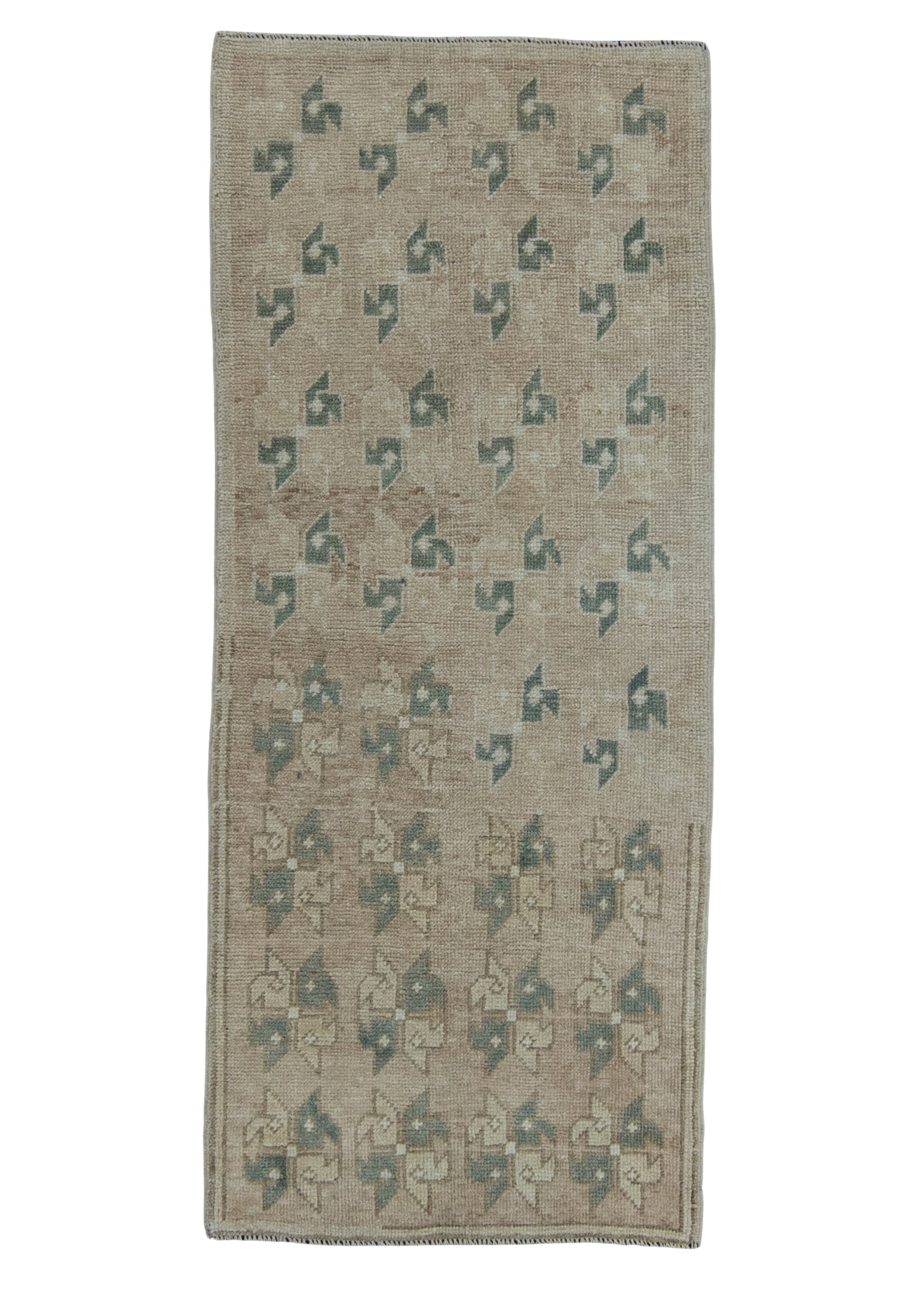 Turkish Vintage Rug 2'7" x 6'1" #20615