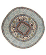 Oriental Hand Knotted Round Rug 10' x 10' #21388