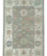 Turkish Oushak Rug 6'2" x 9'1" #17861