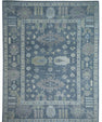 Turkish Oushak Rug 12'4" x 15'10" #20413