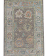 Turkish Oushak Rug 4'4" x 6'3" #16154