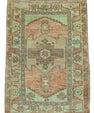 Turkish Vintage Rug 3'9" x 5'4" #20787