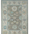 Turkish Oushak Rug 5'2" x 7' #17946