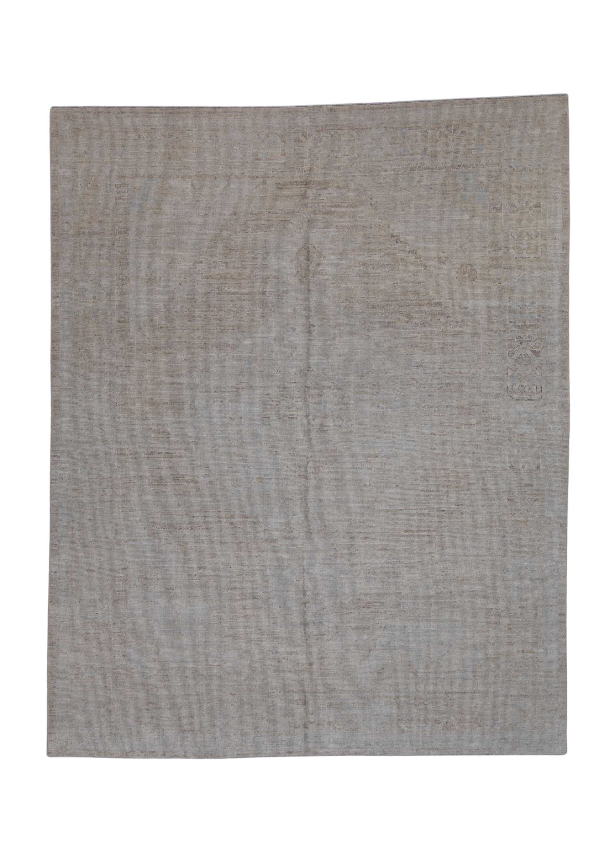 Turkish Oushak Rug 8'2" x 10'2" #16820