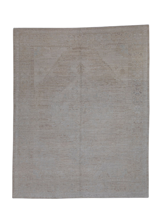 Turkish Oushak Rug 8'2" x 10'2" #16820