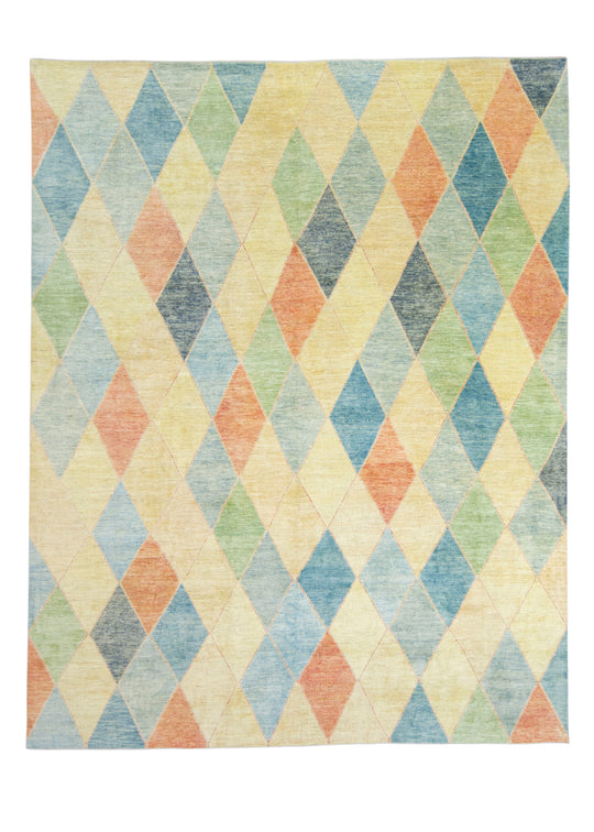 Turkish Oushak Rug 12'2" x 15'4" #18579