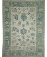 Turkish Oushak Rug 10'1" x 13'10" #18606