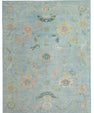 Turkish Oushak Rug 9'2" x 11'8" #20386