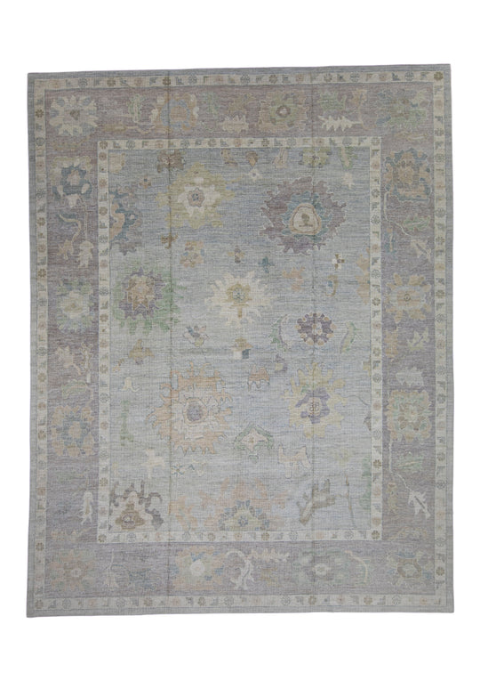 Turkish Oushak Rug 12'2" x 15'6" #16105