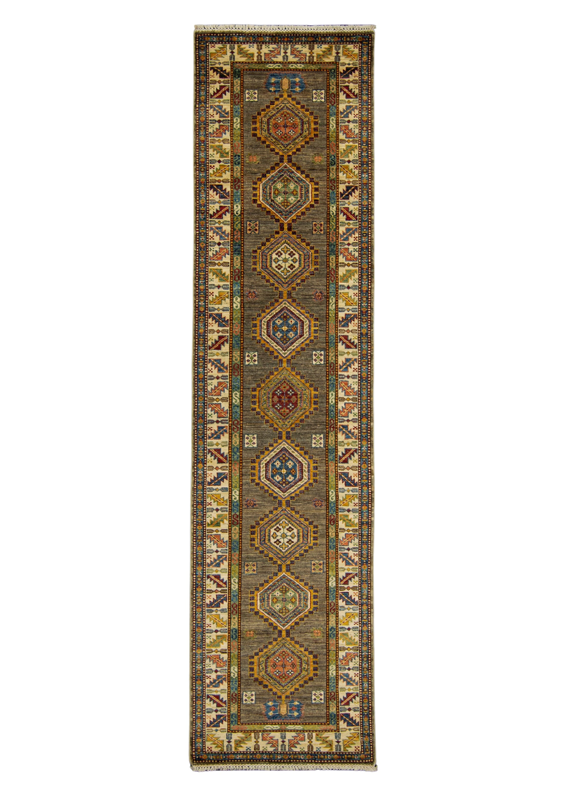 Oriental Handmade Rug  2'8" x 10'8" #22890