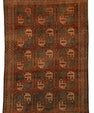 Antique Turkish Rug 7'4'' x 10'6'' #24607