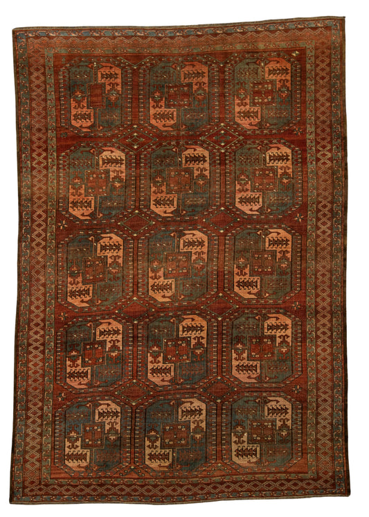 Antique Turkish Rug 7'4'' x 10'6'' #24607
