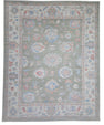 Turkish Oushak Rug 12'1" x 15' #17824