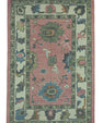 Turkish Oushak Rug 4'9" x 7'2" #19075