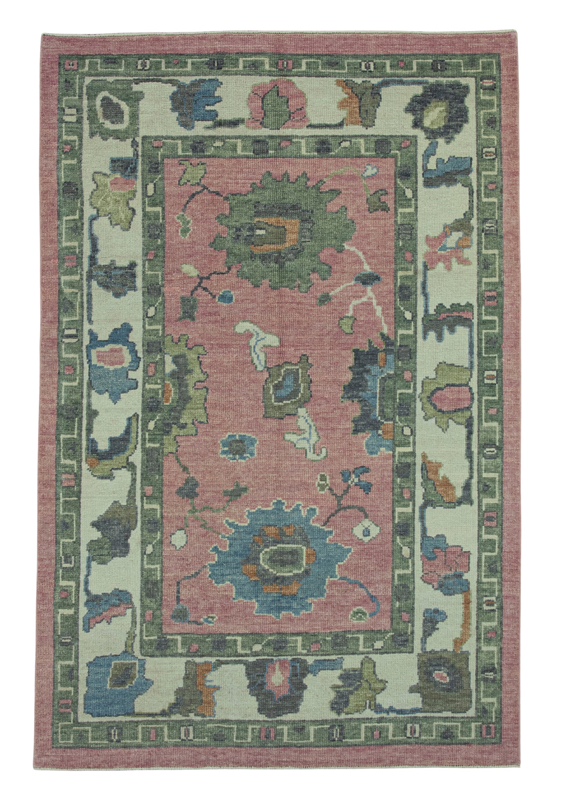 Turkish Oushak Rug 4'9" x 7'2" #19075