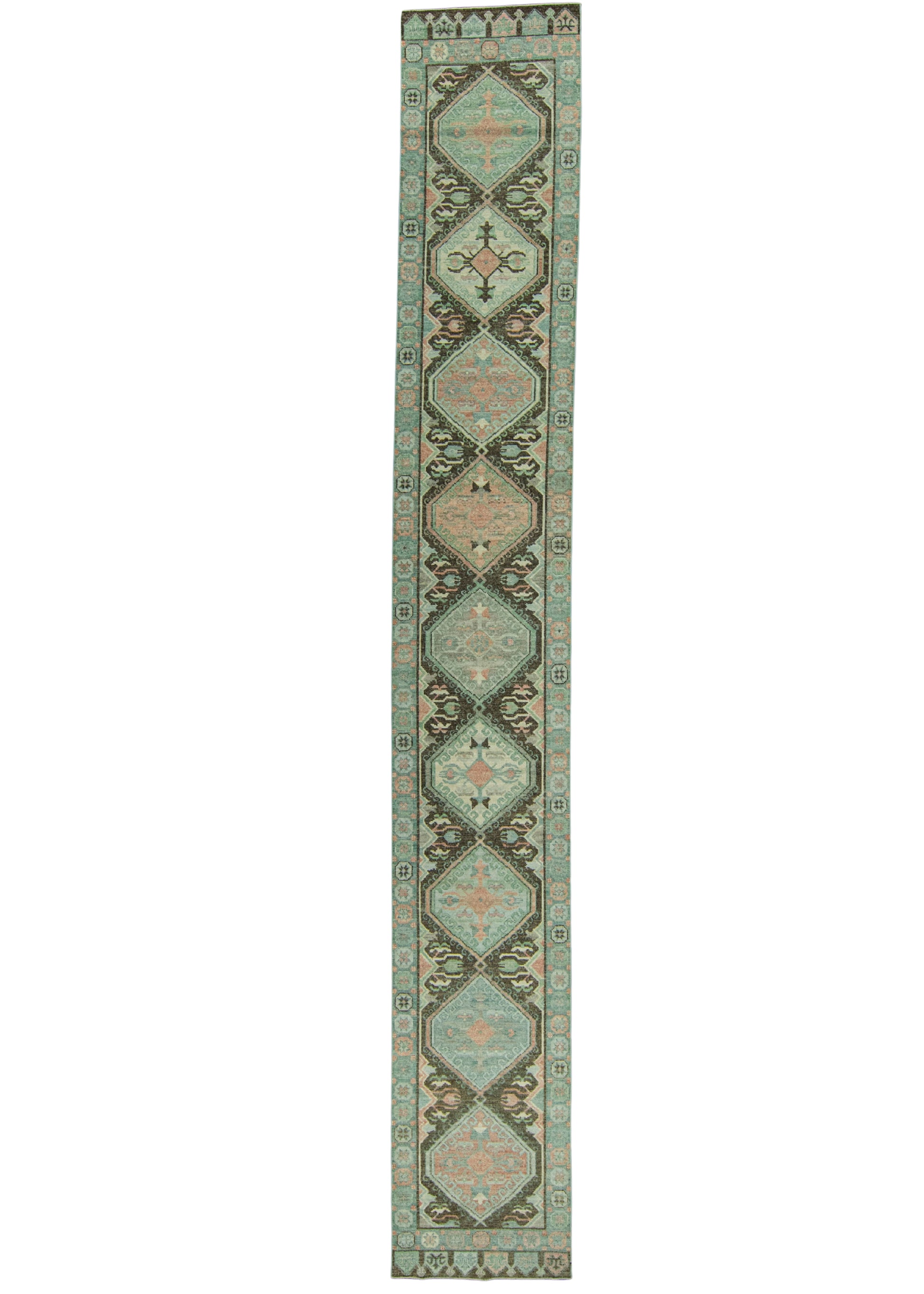 Turkish Oushak Rug 2'10" x 20' #20092