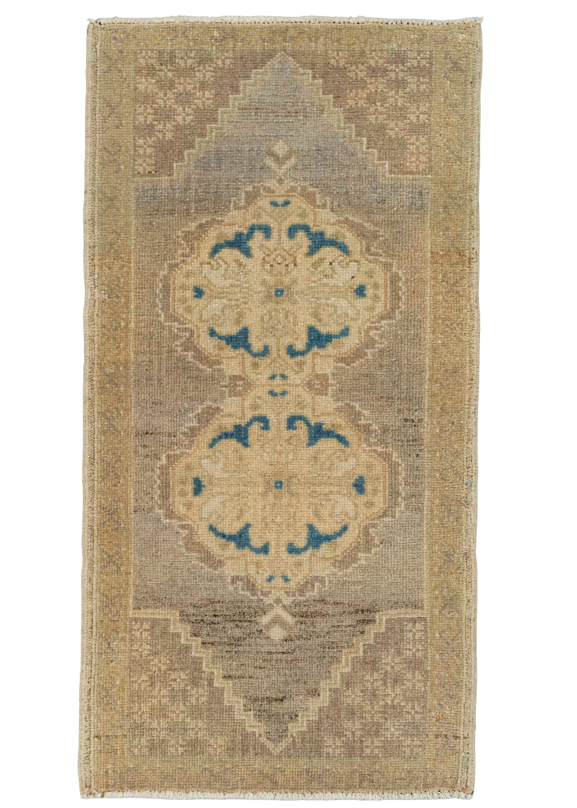Turkish Yastik Rug  1'7" x  3'1" #22526