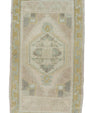 Turkish Mini Rug Oriental Hand Knotted Vintage Rug 1'10" x 3'2" #16889