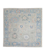 Square Turkish Oushak Rug 10'3" x 10'3" #17287