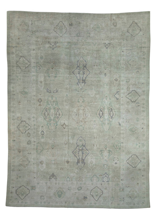 Oushak Rug 10'6" x 14'4" #17820