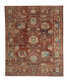 Turkish Oushak Old Wool Rug 11'9" x 14'3" #18130
