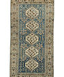 Turkish Vintage Rug 4'9" x 8'11" #17605