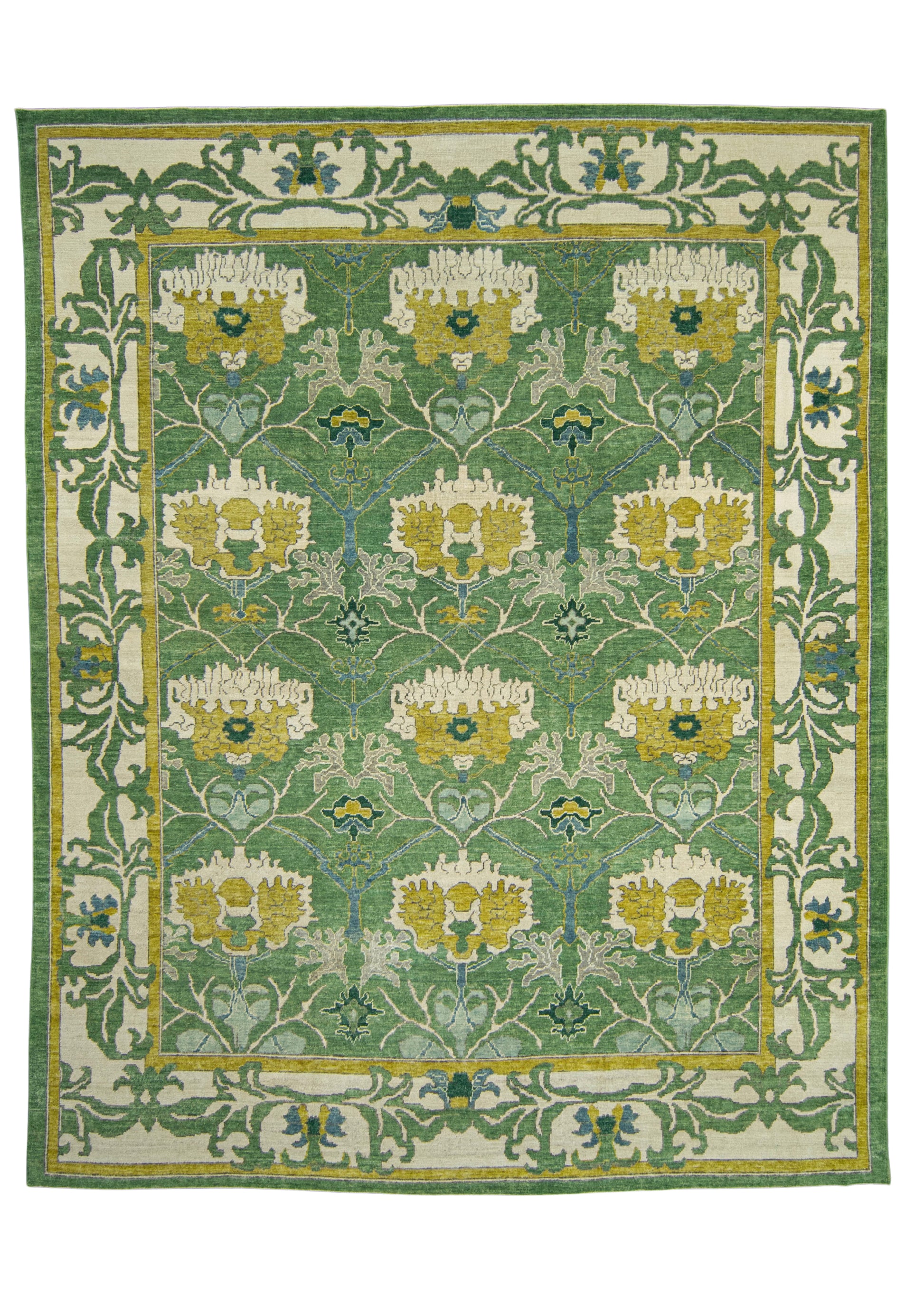 Turkish Oushak Rug 12'3" x 15'5" #22142