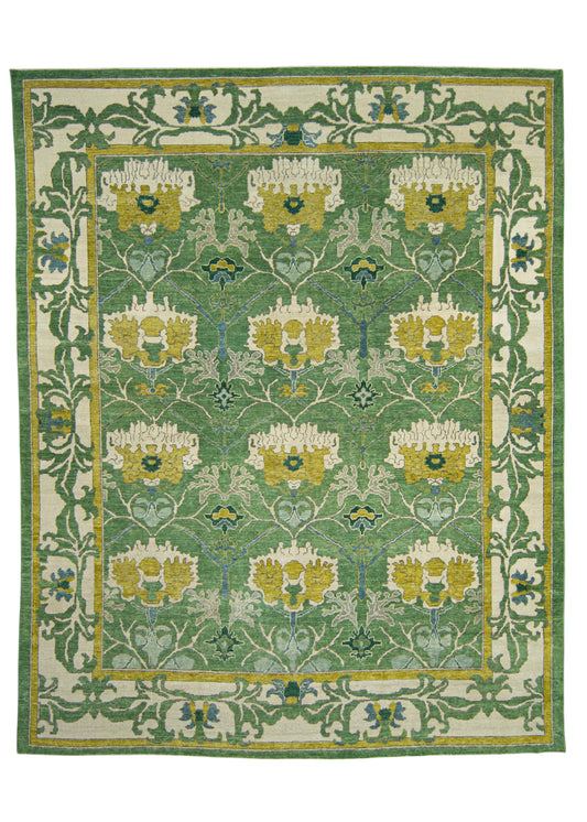 Turkish Oushak Rug 12'3" x 15'5" #22142