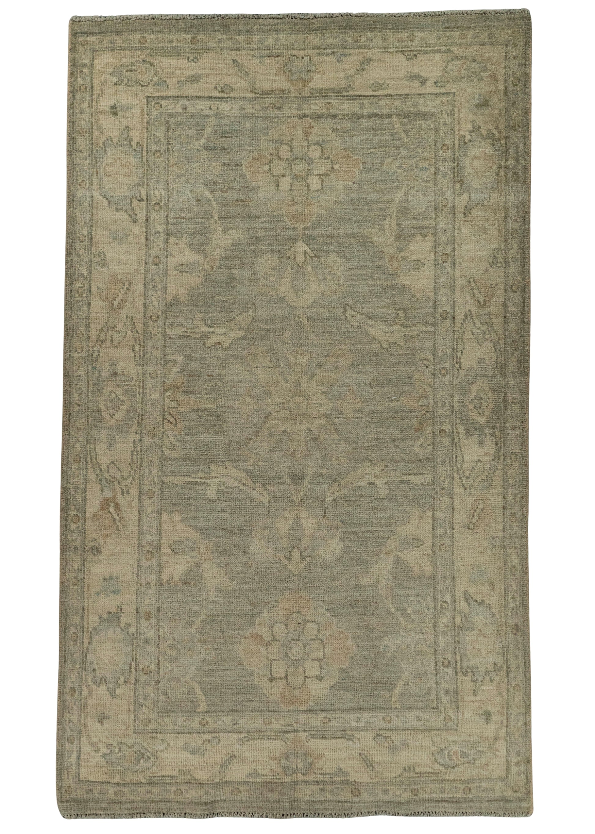 Oushak Rug 3'1" x 5'3" #21358