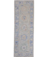 Turkish Oushak Runner Rug 2'10" x 8'3" #16221