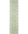 Turkish Oushak Runner Rug 2'9" x 11'9" #17791