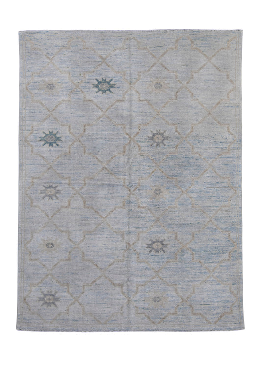 Turkish Oushak Rug 5' x 6'8" #16977