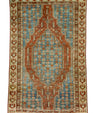 Turkish Vintage Rug 3'10" x 6'2" #17906